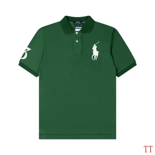 Wholesale Ralph Lauren Polo T-Shirts Short Sleeved For Men #1446329 $40.00 USD, Wholesale Quality Replica Ralph Lauren Polo T-Shirts