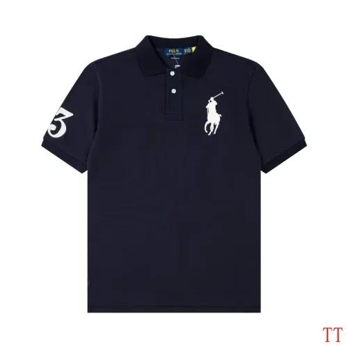 Wholesale Ralph Lauren Polo T-Shirts Short Sleeved For Men #1446330 $40.00 USD, Wholesale Quality Replica Ralph Lauren Polo T-Shirts