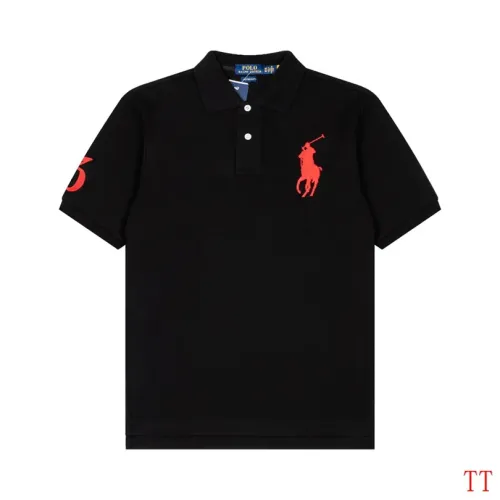 Wholesale Ralph Lauren Polo T-Shirts Short Sleeved For Men #1446332 $40.00 USD, Wholesale Quality Replica Ralph Lauren Polo T-Shirts