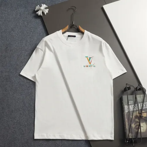 Wholesale Louis Vuitton LV T-Shirts Short Sleeved For Unisex #1446337 $42.00 USD, Wholesale Quality Replica Louis Vuitton LV T-Shirts