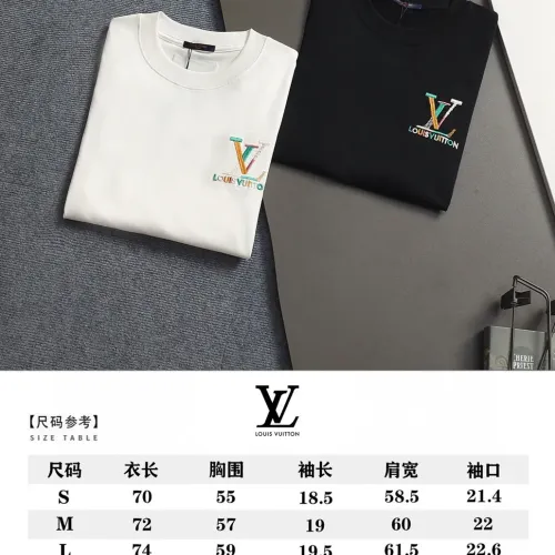 Replica Louis Vuitton LV T-Shirts Short Sleeved For Unisex #1446338 $42.00 USD for Wholesale