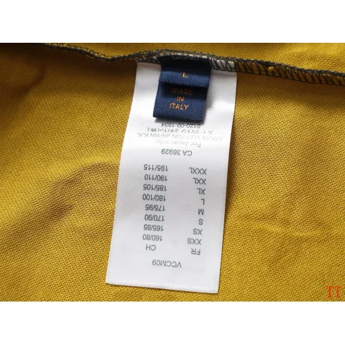 Replica Louis Vuitton LV T-Shirts Short Sleeved For Unisex #1446340 $42.00 USD for Wholesale