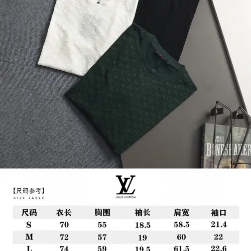 Replica Louis Vuitton LV T-Shirts Short Sleeved For Unisex #1446343 $45.00 USD for Wholesale