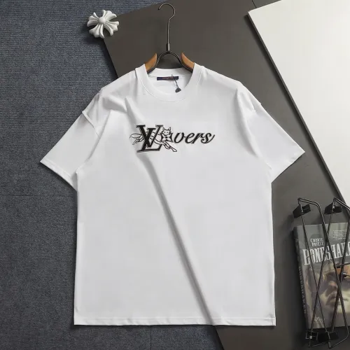 Wholesale Louis Vuitton LV T-Shirts Short Sleeved For Unisex #1446347 $40.00 USD, Wholesale Quality Replica Louis Vuitton LV T-Shirts