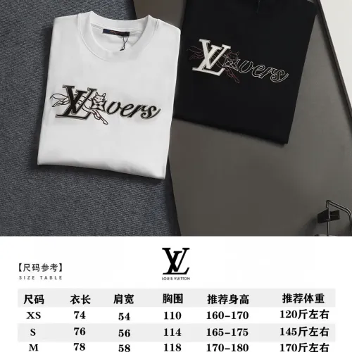 Replica Louis Vuitton LV T-Shirts Short Sleeved For Unisex #1446347 $40.00 USD for Wholesale