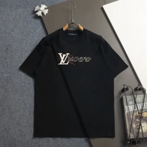Wholesale Louis Vuitton LV T-Shirts Short Sleeved For Unisex #1446348 $40.00 USD, Wholesale Quality Replica Louis Vuitton LV T-Shirts