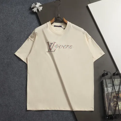 Wholesale Louis Vuitton LV T-Shirts Short Sleeved For Unisex #1446353 $40.00 USD, Wholesale Quality Replica Louis Vuitton LV T-Shirts