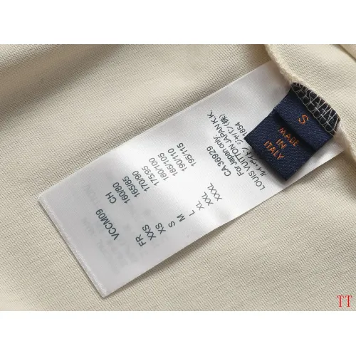 Replica Louis Vuitton LV T-Shirts Short Sleeved For Unisex #1446353 $40.00 USD for Wholesale