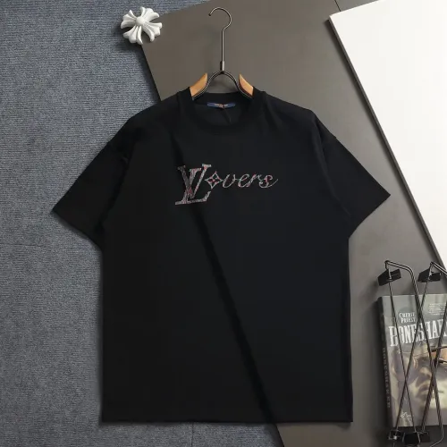 Wholesale Louis Vuitton LV T-Shirts Short Sleeved For Unisex #1446354 $40.00 USD, Wholesale Quality Replica Louis Vuitton LV T-Shirts