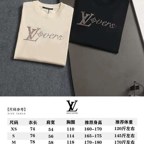 Replica Louis Vuitton LV T-Shirts Short Sleeved For Unisex #1446354 $40.00 USD for Wholesale