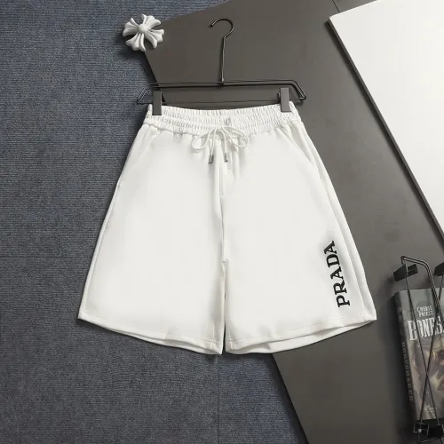 Wholesale Prada Pants For Unisex #1446366 $48.00 USD, Wholesale Quality Replica Prada Pants