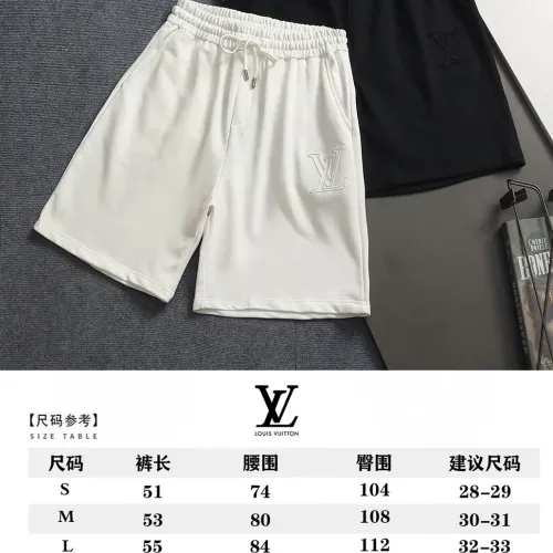 Replica Louis Vuitton LV Pants For Unisex #1446371 $48.00 USD for Wholesale