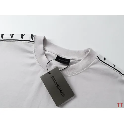 Replica Balenciaga T-Shirts Short Sleeved For Unisex #1446376 $45.00 USD for Wholesale