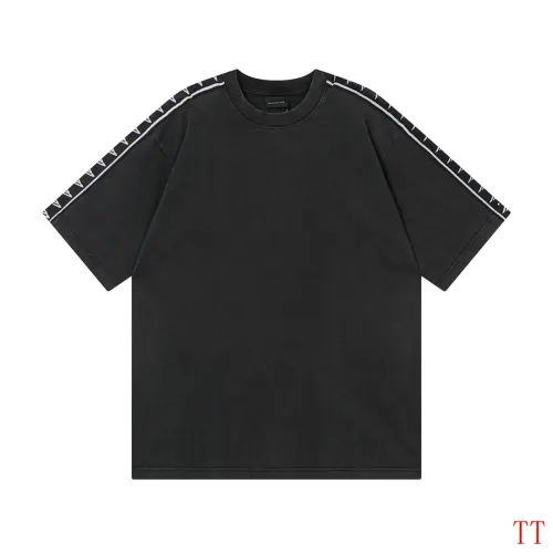 Replica Balenciaga T-Shirts Short Sleeved For Unisex #1446377 $45.00 USD for Wholesale