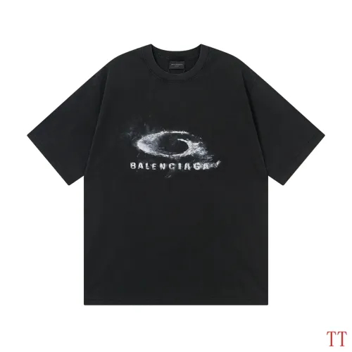 Wholesale Balenciaga T-Shirts Short Sleeved For Unisex #1446378 $42.00 USD, Wholesale Quality Replica Balenciaga T-Shirts