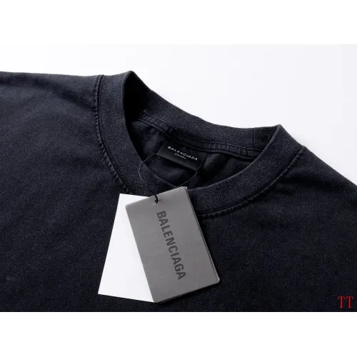 Replica Balenciaga T-Shirts Short Sleeved For Unisex #1446378 $42.00 USD for Wholesale