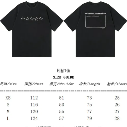 Replica Balenciaga T-Shirts Short Sleeved For Unisex #1446379 $45.00 USD for Wholesale