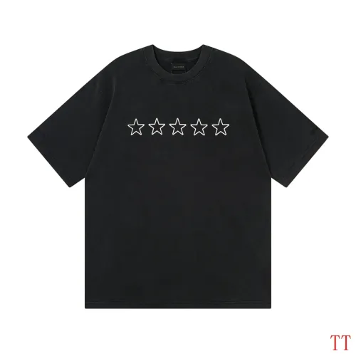 Wholesale Balenciaga T-Shirts Short Sleeved For Unisex #1446380 $45.00 USD, Wholesale Quality Replica Balenciaga T-Shirts