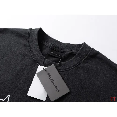 Replica Balenciaga T-Shirts Short Sleeved For Unisex #1446380 $45.00 USD for Wholesale