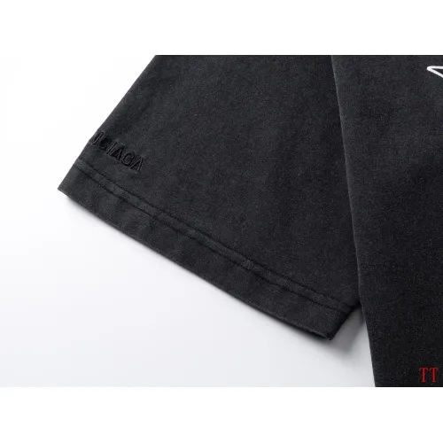 Replica Balenciaga T-Shirts Short Sleeved For Unisex #1446380 $45.00 USD for Wholesale