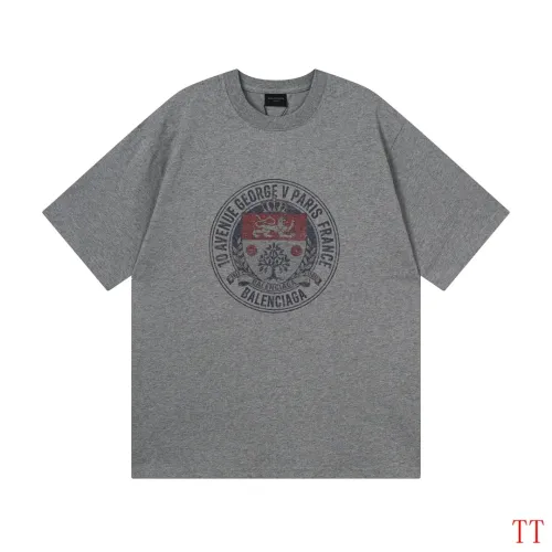 Wholesale Balenciaga T-Shirts Short Sleeved For Unisex #1446381 $42.00 USD, Wholesale Quality Replica Balenciaga T-Shirts