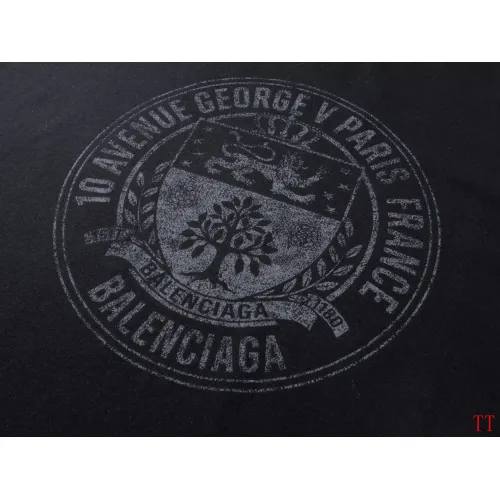 Replica Balenciaga T-Shirts Short Sleeved For Unisex #1446382 $42.00 USD for Wholesale