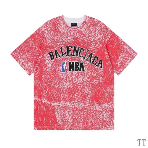 Wholesale Balenciaga T-Shirts Short Sleeved For Unisex #1446385 $45.00 USD, Wholesale Quality Replica Balenciaga T-Shirts