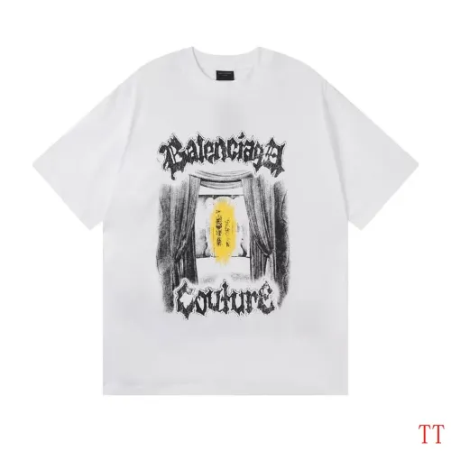 Wholesale Balenciaga T-Shirts Short Sleeved For Unisex #1446387 $42.00 USD, Wholesale Quality Replica Balenciaga T-Shirts