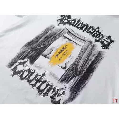 Replica Balenciaga T-Shirts Short Sleeved For Unisex #1446387 $42.00 USD for Wholesale