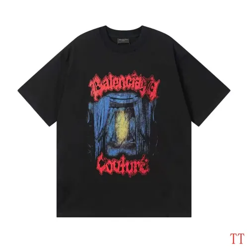 Wholesale Balenciaga T-Shirts Short Sleeved For Unisex #1446388 $42.00 USD, Wholesale Quality Replica Balenciaga T-Shirts