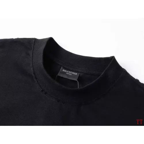 Replica Balenciaga T-Shirts Short Sleeved For Unisex #1446388 $42.00 USD for Wholesale