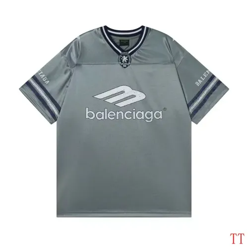 Wholesale Balenciaga T-Shirts Short Sleeved For Unisex #1446389 $45.00 USD, Wholesale Quality Replica Balenciaga T-Shirts