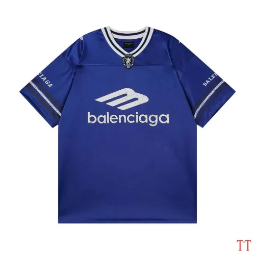 Wholesale Balenciaga T-Shirts Short Sleeved For Unisex #1446390 $45.00 USD, Wholesale Quality Replica Balenciaga T-Shirts