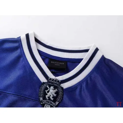 Replica Balenciaga T-Shirts Short Sleeved For Unisex #1446390 $45.00 USD for Wholesale