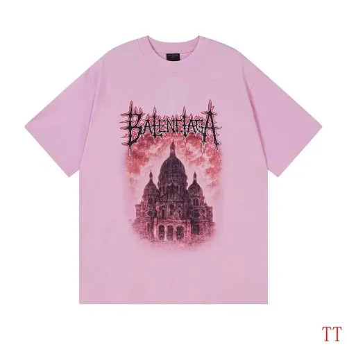 Wholesale Balenciaga T-Shirts Short Sleeved For Unisex #1446392 $42.00 USD, Wholesale Quality Replica Balenciaga T-Shirts