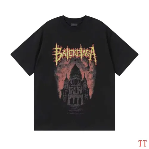Wholesale Balenciaga T-Shirts Short Sleeved For Unisex #1446393 $42.00 USD, Wholesale Quality Replica Balenciaga T-Shirts