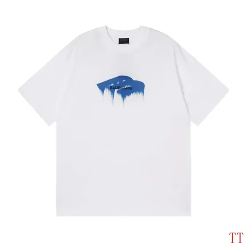 Wholesale Balenciaga T-Shirts Short Sleeved For Unisex #1446394 $40.00 USD, Wholesale Quality Replica Balenciaga T-Shirts