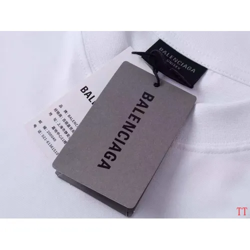 Replica Balenciaga T-Shirts Short Sleeved For Unisex #1446394 $40.00 USD for Wholesale
