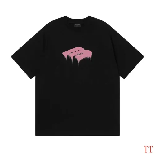 Wholesale Balenciaga T-Shirts Short Sleeved For Unisex #1446395 $40.00 USD, Wholesale Quality Replica Balenciaga T-Shirts