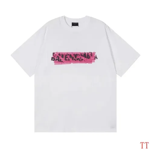Wholesale Balenciaga T-Shirts Short Sleeved For Unisex #1446396 $42.00 USD, Wholesale Quality Replica Balenciaga T-Shirts