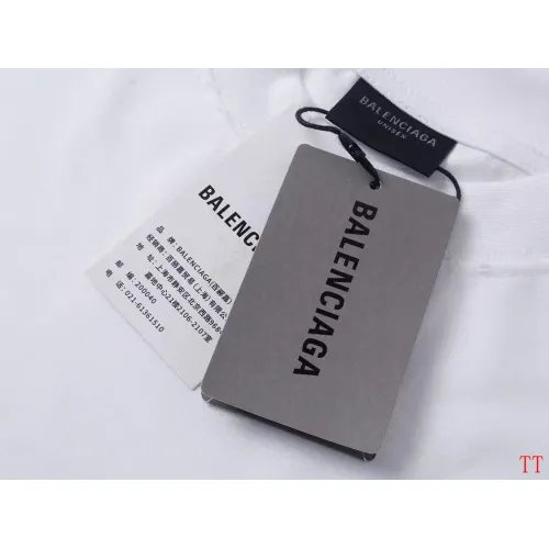 Replica Balenciaga T-Shirts Short Sleeved For Unisex #1446396 $42.00 USD for Wholesale