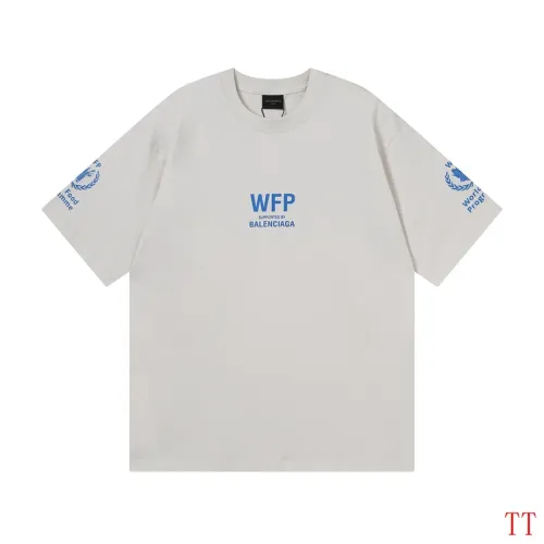 Wholesale Balenciaga T-Shirts Short Sleeved For Unisex #1446405 $42.00 USD, Wholesale Quality Replica Balenciaga T-Shirts