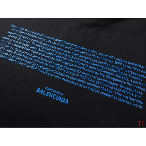 Replica Balenciaga T-Shirts Short Sleeved For Unisex #1446406 $42.00 USD for Wholesale