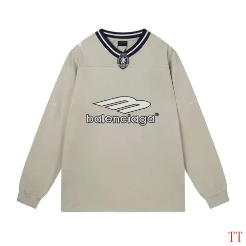 Wholesale Balenciaga T-Shirts Long Sleeved For Unisex #1446410 $56.00 USD, Wholesale Quality Replica Balenciaga T-Shirts