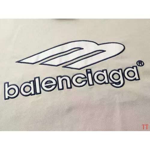 Replica Balenciaga T-Shirts Long Sleeved For Unisex #1446410 $56.00 USD for Wholesale