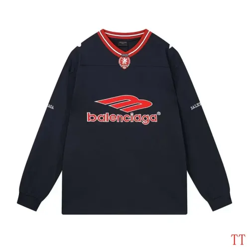 Wholesale Balenciaga T-Shirts Long Sleeved For Unisex #1446411 $56.00 USD, Wholesale Quality Replica Balenciaga T-Shirts