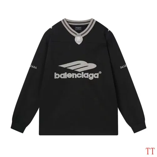 Wholesale Balenciaga T-Shirts Long Sleeved For Unisex #1446412 $56.00 USD, Wholesale Quality Replica Balenciaga T-Shirts