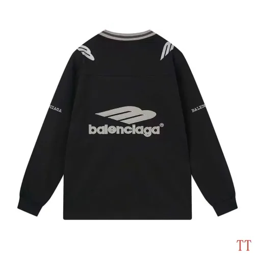 Replica Balenciaga T-Shirts Long Sleeved For Unisex #1446412 $56.00 USD for Wholesale