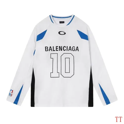 Wholesale Balenciaga T-Shirts Long Sleeved For Unisex #1446413 $60.00 USD, Wholesale Quality Replica Balenciaga T-Shirts