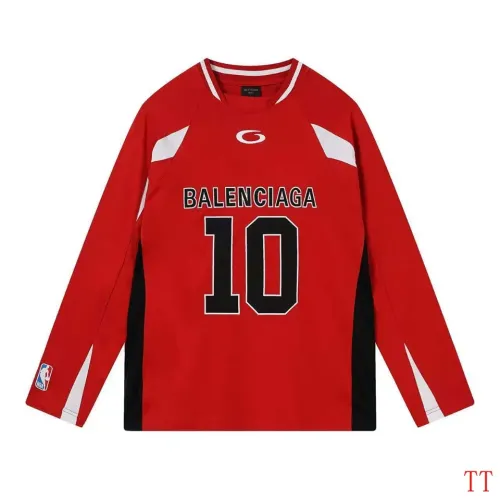 Wholesale Balenciaga T-Shirts Long Sleeved For Unisex #1446414 $60.00 USD, Wholesale Quality Replica Balenciaga T-Shirts